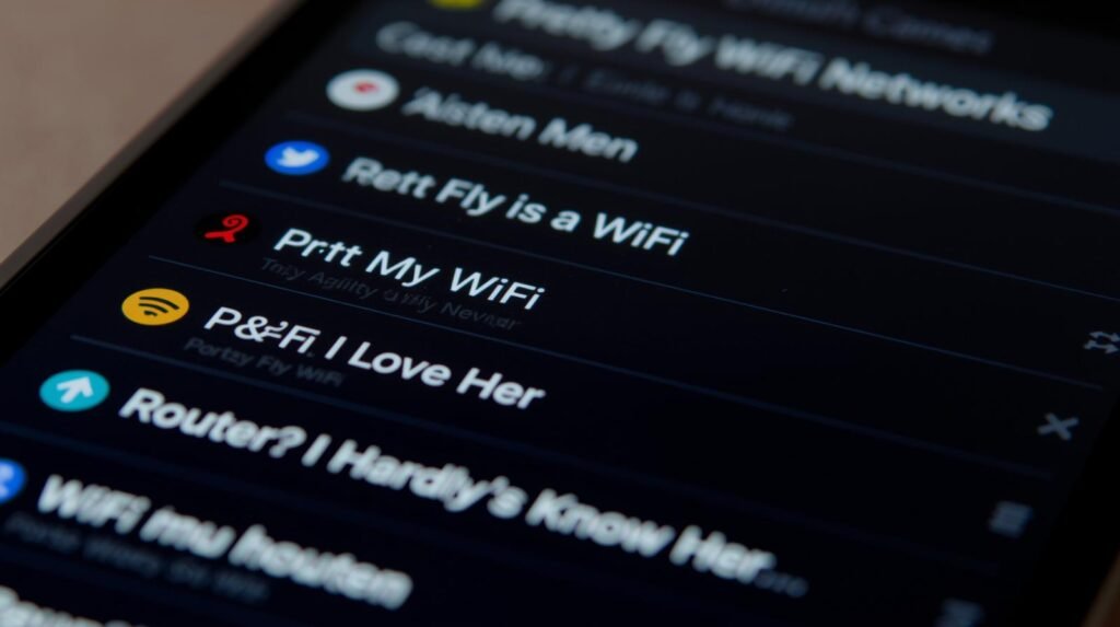 Funny WiFi Names That Make Neighbors Laugh